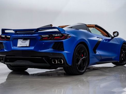 Used 2022 Chevrolet Corvette Stingray Premium Conv w/ Z51 Performance Package image 11