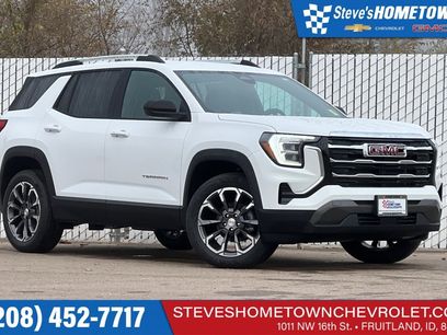 New 2026 GMC Terrain Elevation