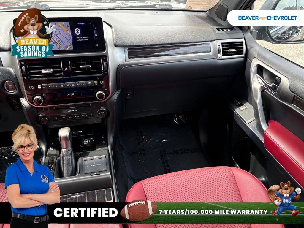 Used 2023 Lexus GX 460 Premium w/ Premium Package AWD/4WD image 18