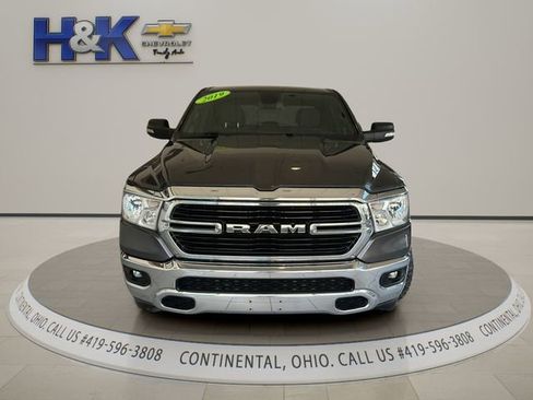 Used 2019 RAM 1500 Big Horn AWD/4WD image 2