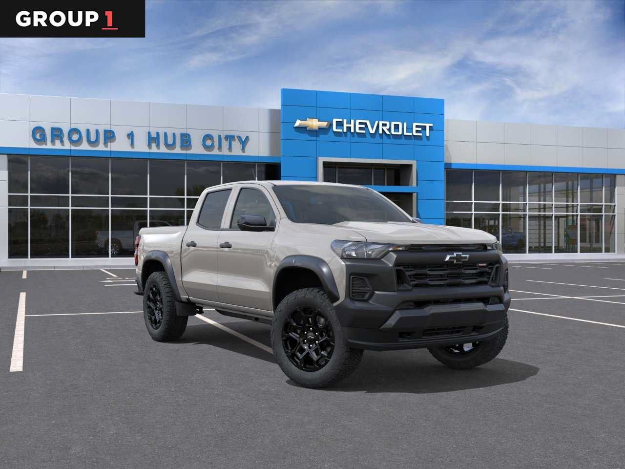 New 2026 Chevrolet Colorado Trail Boss AWD/4WD image 1