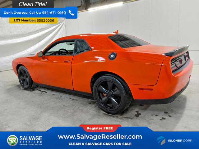 Used 2017 Dodge Challenger SXT Plus RWD image 3