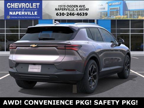 New 2026 Chevrolet Equinox EV LT image 4