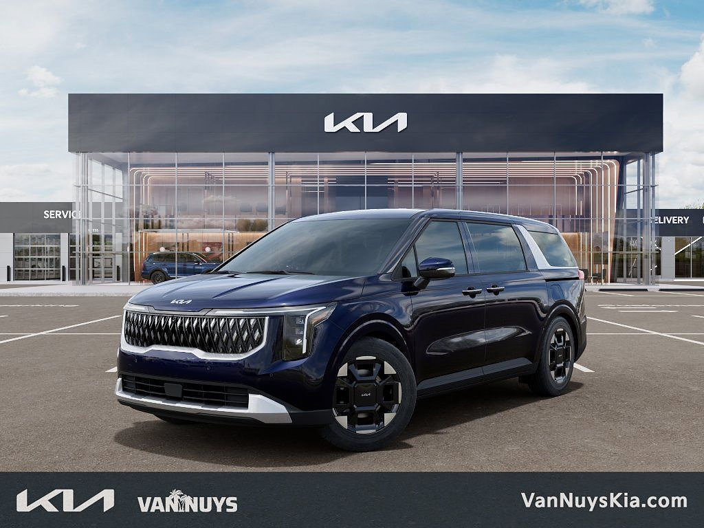 New 2026 Kia Carnival EX FWD image 28