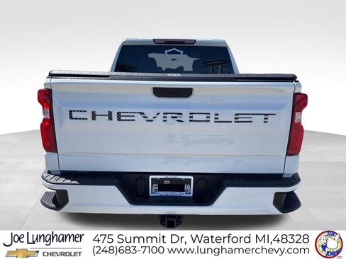 Used 2022 Chevrolet Silverado 1500 Custom RWD image 4