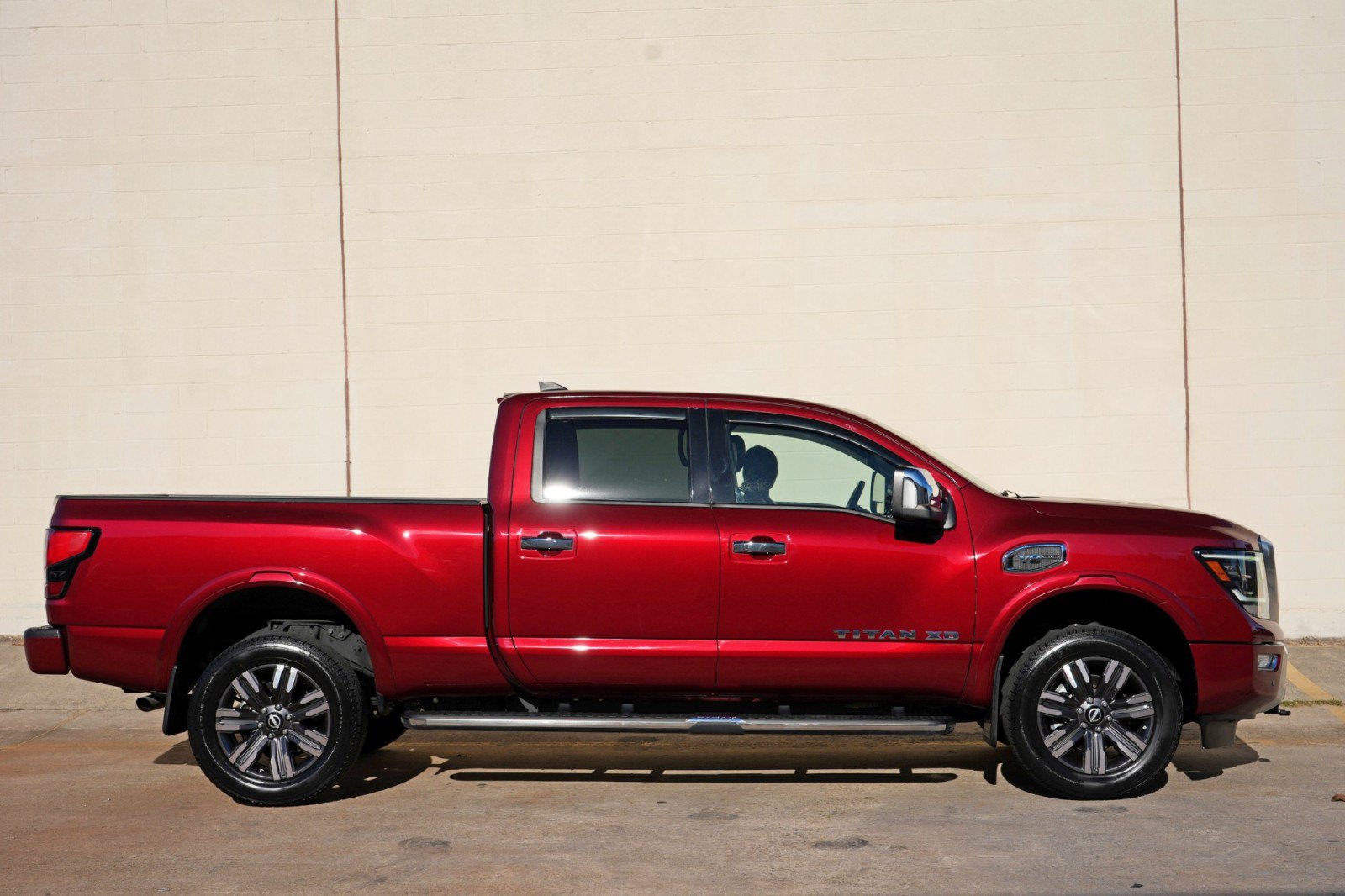 Used 2023 Nissan Titan Platinum Reserve w/ Moonroof Package AWD/4WD image 56