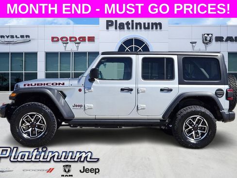 Used 2024 Jeep Wrangler Unlimited Rubicon image 3