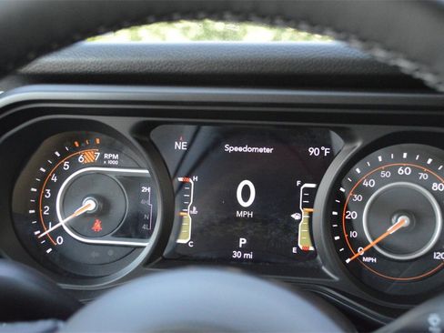 New 2025 Jeep Wrangler Sport S image 25