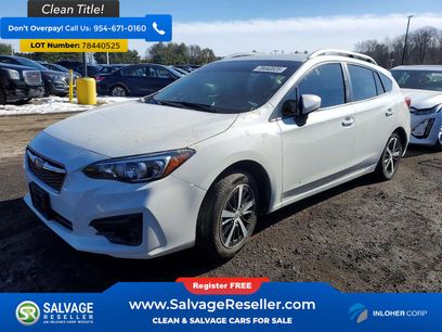 Used 2019 Subaru Impreza 2.0i Premium