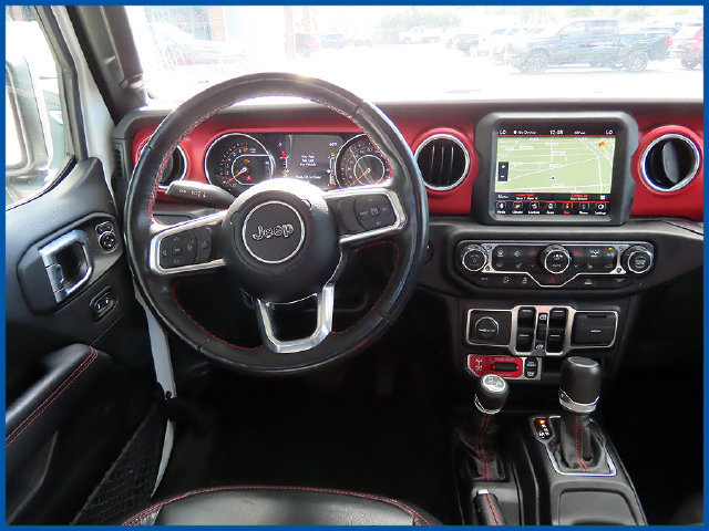 Used 2023 Jeep Gladiator Rubicon w/ Cold Weather Group AWD/4WD image 12