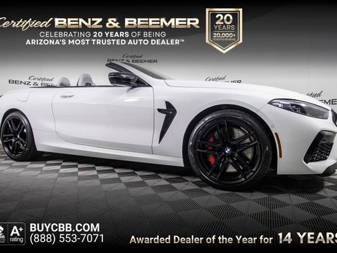 Used 2025 BMW M8 Competition AWD/4WD image 1