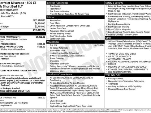 New 2026 Chevrolet Silverado 1500 LT w/ Z71 Off-Road Package image 23