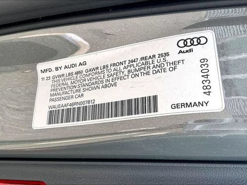 Certified 2024 Audi A4 2.0T Premium Plus AWD/4WD image 19