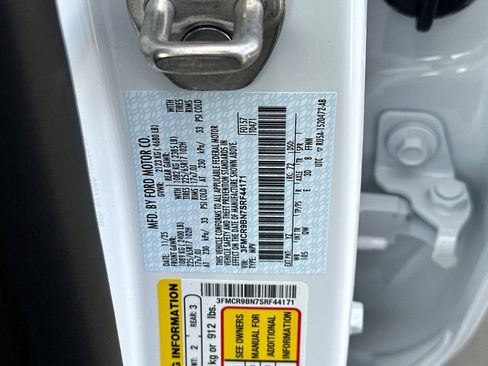 New 2025 Ford Bronco Sport Big Bend image 28