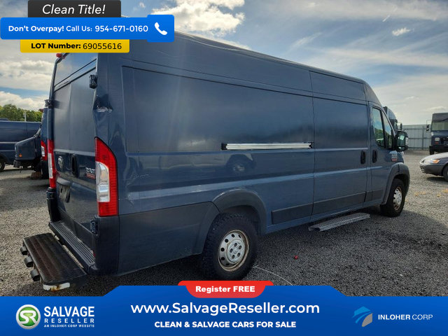 Used 2021 RAM ProMaster 3500 FWD image 4