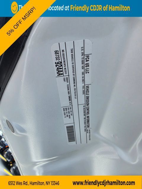 New 2026 RAM 3500 Big Horn AWD/4WD image 23