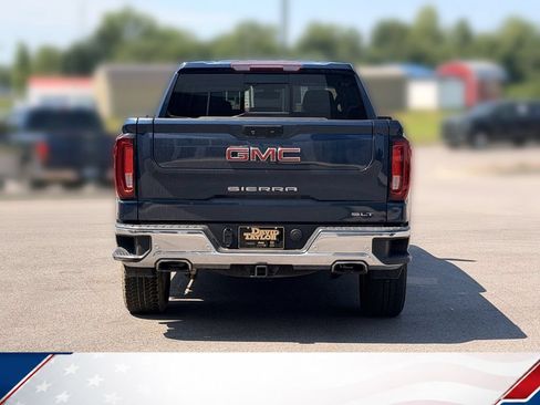 Used 2021 GMC Sierra 1500 SLT w/ SLT Premium Plus Package AWD/4WD image 3