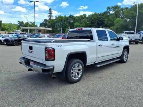 Used 2018 GMC Sierra 1500 SLT w/ SLT Premium Package AWD/4WD image 3