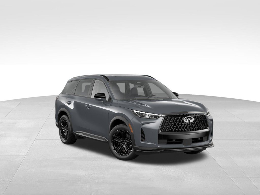 Certified 2026 INFINITI QX60 Sport w/ Dark Cargo Package AWD/4WD image 8