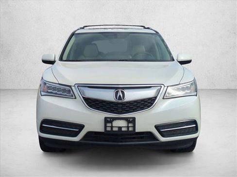 Used 2016 Acura MDX SH-AWD image 2