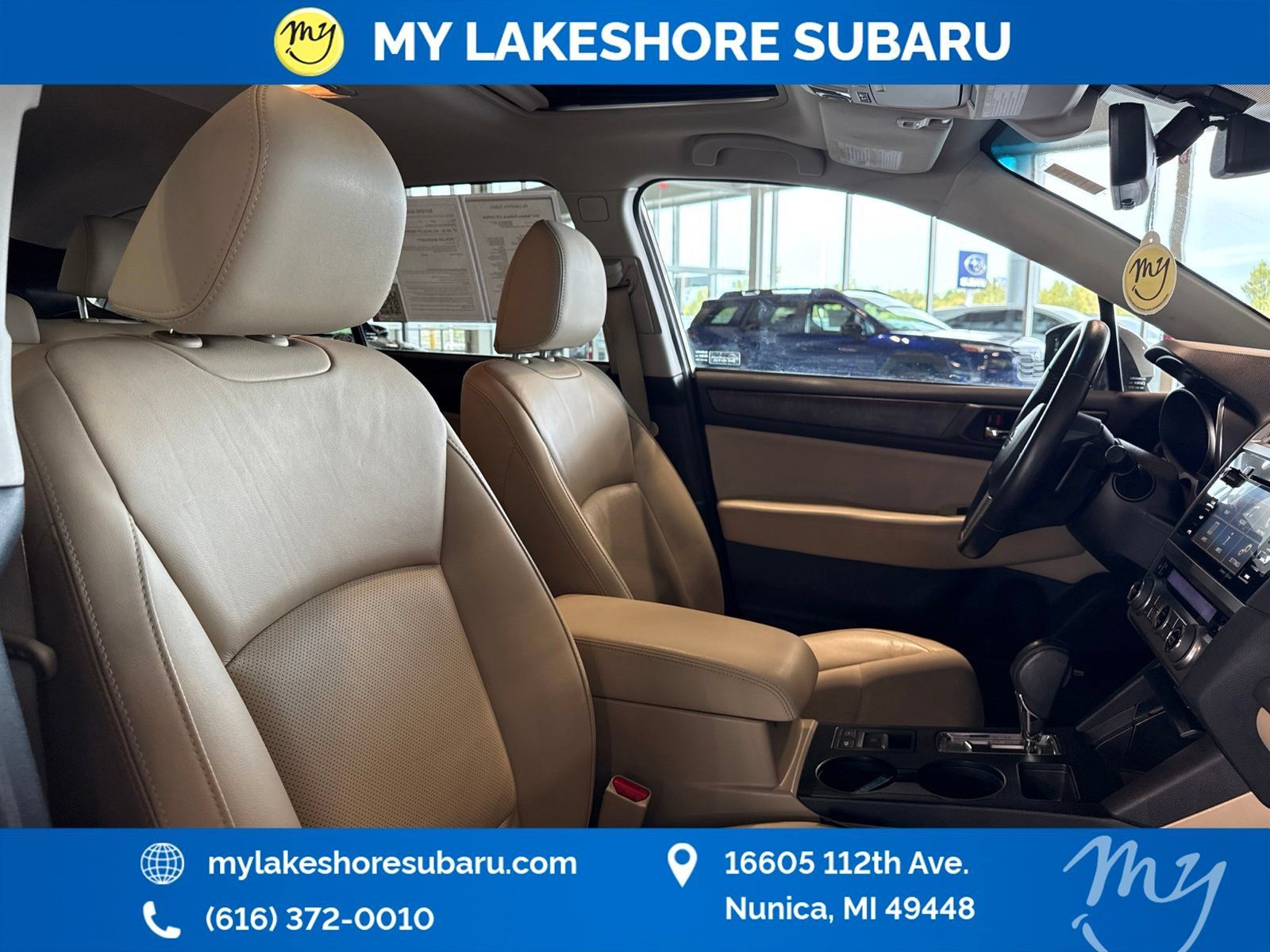 Used 2017 Subaru Outback 2.5i Limited AWD/4WD image 32