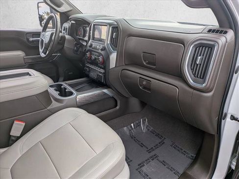 Used 2021 Chevrolet Silverado 1500 LTZ w/ Technology Package image 20