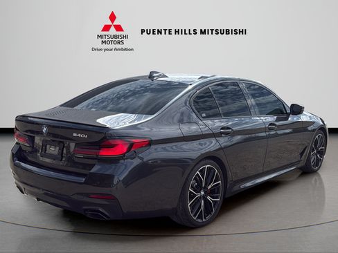 Used 2023 BMW 540i w/ M Sport Package RWD image 5
