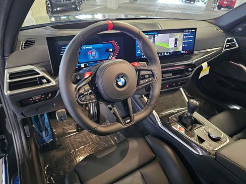 New 2027 BMW M3 w/ M Carbon Exterior Package RWD image 2