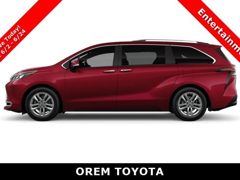 New 2026 Toyota Sienna Limited AWD/4WD image 4