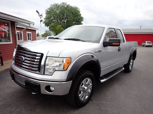 Used 2011 Ford F150 XLT w/ XLT Chrome Pkg AWD/4WD image 3