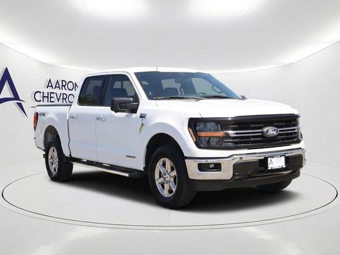 Used 2024 Ford F150 XLT w/ Mobile Office Package AWD/4WD image 3