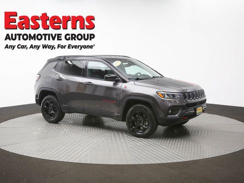 Used 2023 Jeep Compass Trailhawk image 47