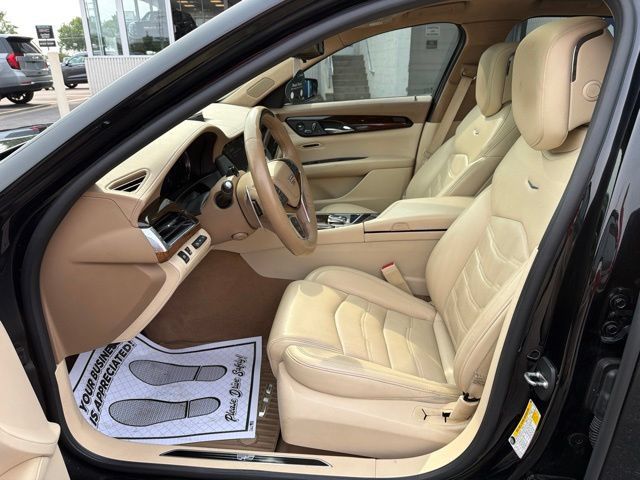 Certified 2018 Cadillac CT6 Platinum AWD/4WD image 13
