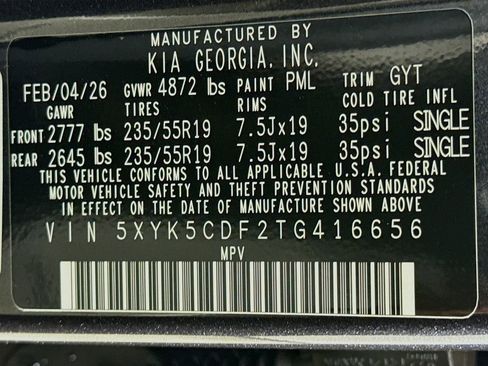 New 2026 Kia Sportage SX AWD/4WD image 40
