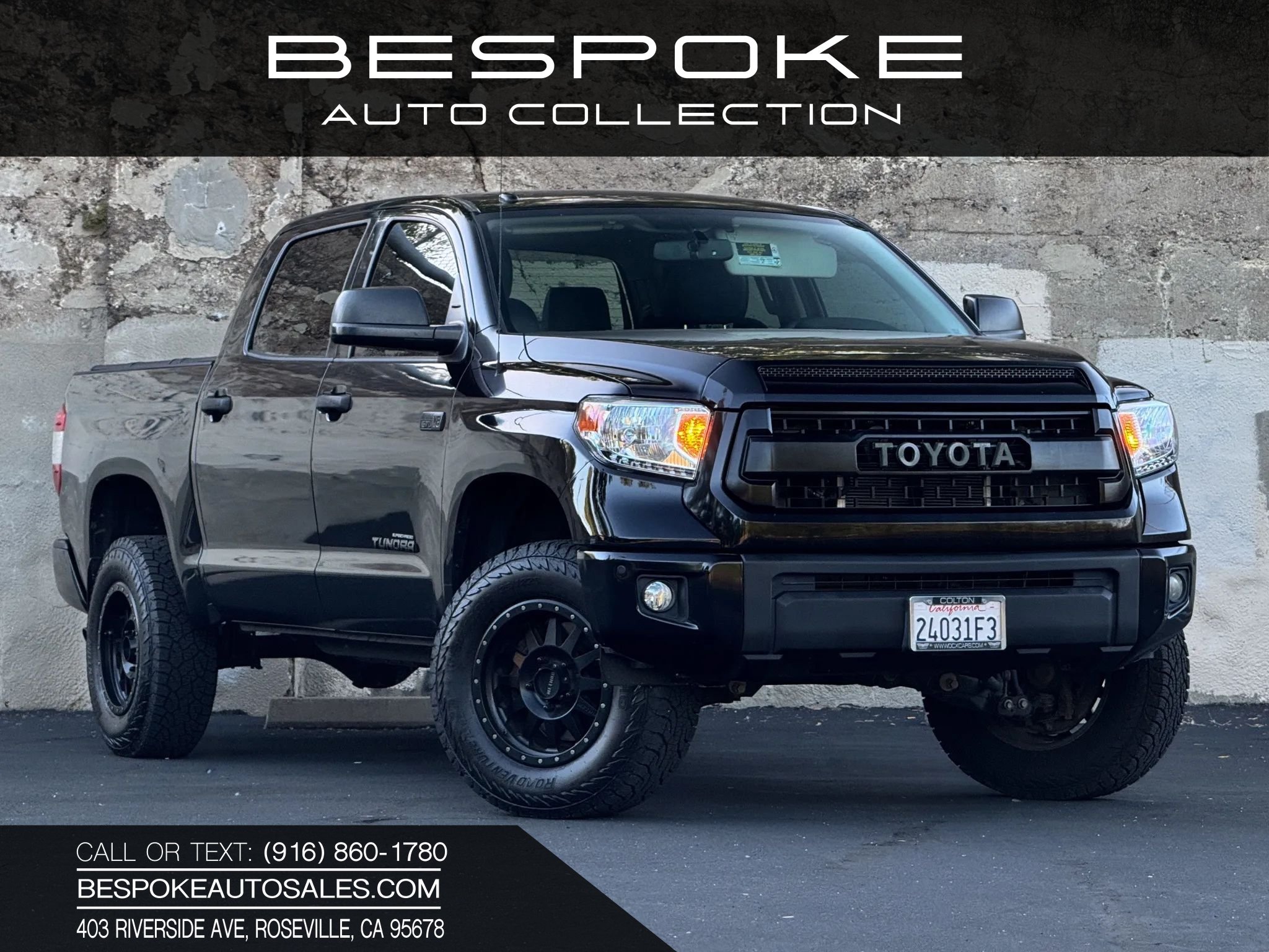 Used 2017 Toyota Tundra Limited w/ Limited Premium Package RWD image 1