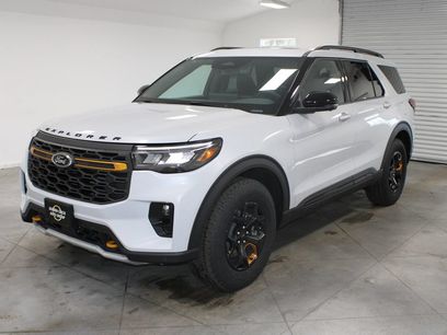 New 2026 Ford Explorer Tremor w/ Tremor Ultimate Package