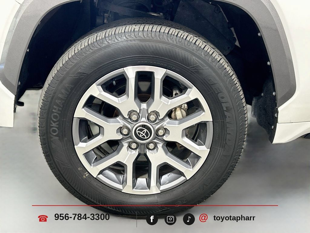 Used 2023 Toyota Tundra 1794 Edition AWD/4WD image 30