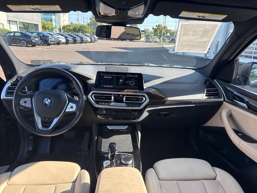 Certified 2024 BMW X3 xDrive30i w/ Convenience Package w/ZPA AWD/4WD image 12