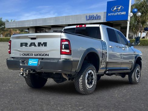 Used 2022 RAM 2500 Power Wagon w/ Level 2 Equipment Group AWD/4WD image 3