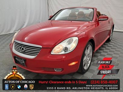 Used 2004 Lexus SC 430 Convertible