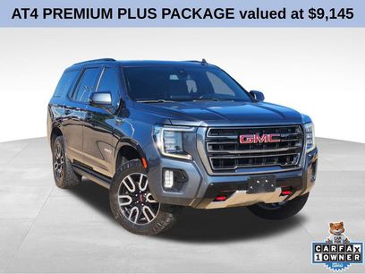 Used 2021 GMC Yukon AT4 w/ AT4 Premium Plus Package