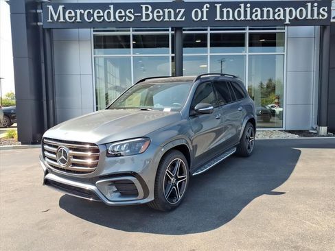 New 2026 Mercedes-Benz GLS 450 4MATIC image 1