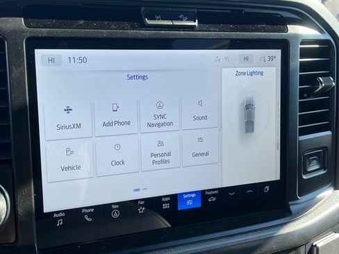 New 2025 Ford F150 Lariat w/ Equipment Group 501A Mid image 10