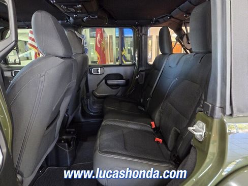 Used 2021 Jeep Wrangler Unlimited Sport AWD/4WD image 8