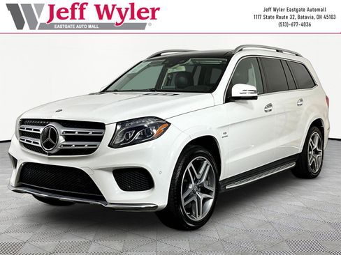 Used 2017 Mercedes-Benz GLS 550 4MATIC image 1