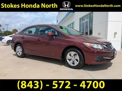 Used 2013 Honda Civic LX image 2
