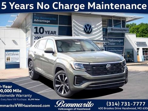 New 2026 Volkswagen Atlas Cross Sport SEL Premium R-Line AWD/4WD image 1