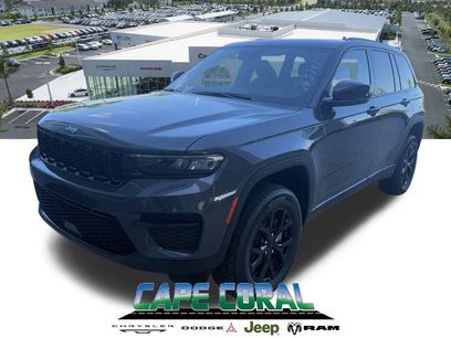 New 2025 Jeep Grand Cherokee Altitude