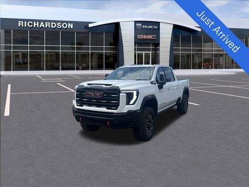 Used 2025 GMC Sierra 2500 AT4X w/ Snow Plow Prep/Camper Package AWD/4WD image 1