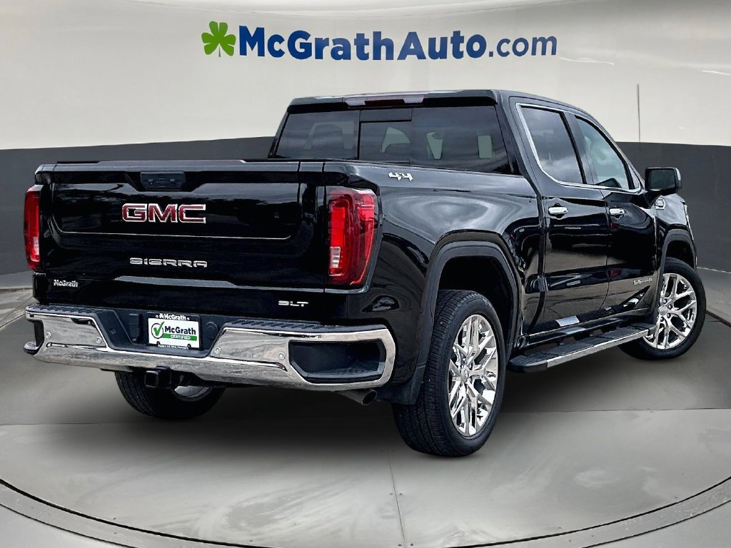 Used 2023 GMC Sierra 1500 SLT w/ SLT Premium Plus Package AWD/4WD image 7